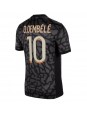 Paris Saint-Germain Ousmane Dembele #10 Ausweichtrikot 2023-24 Kurzarm